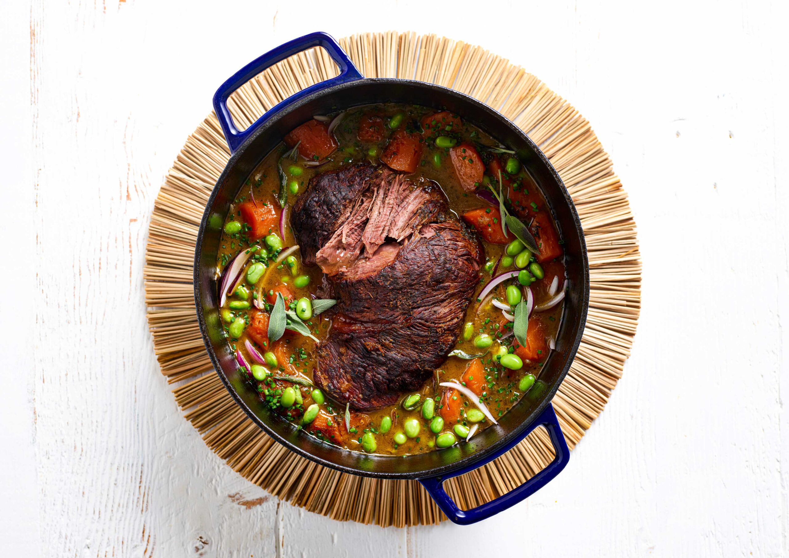 All-day Nature’s Fresh silverside with herb gravy - Nature's Fresh