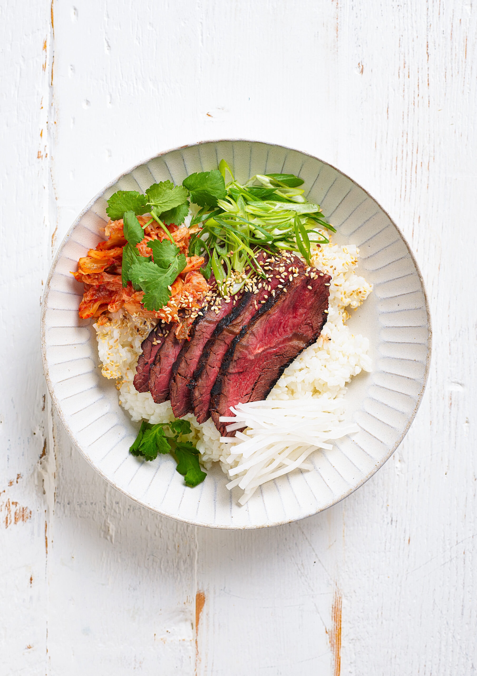 Pear and cinnamon Nature’s Fresh hanger steak - Nature's Fresh