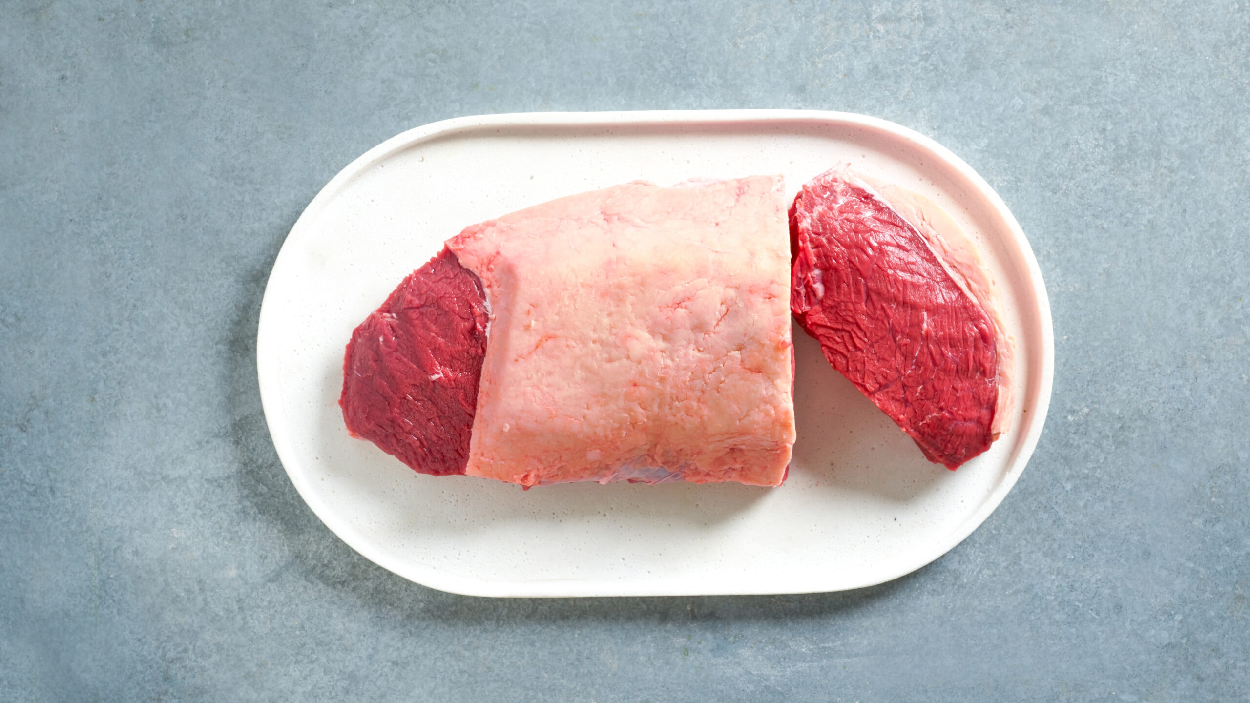 Reverse seared Nature's Fresh rump cap with skordalia and zhoug - Nature's Fresh